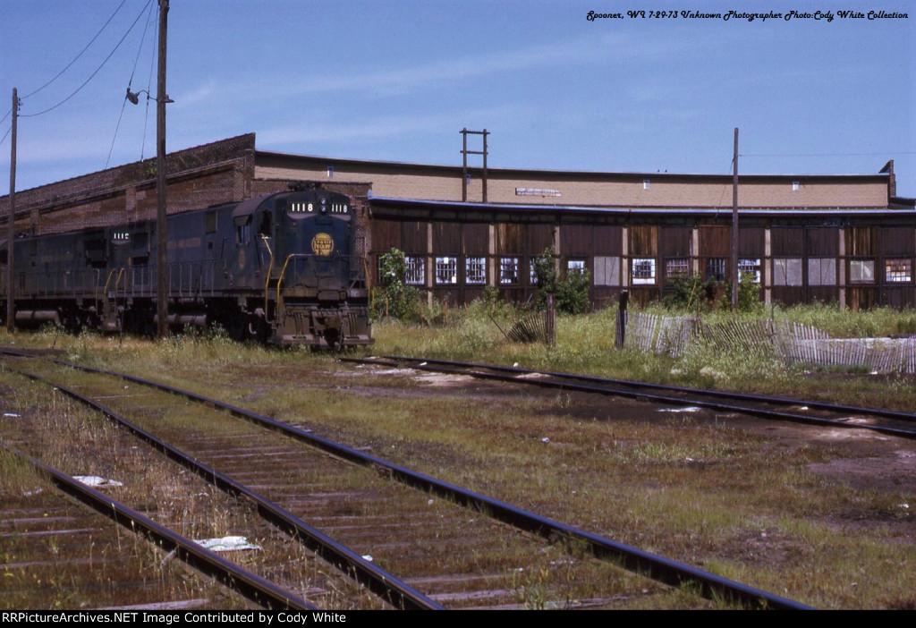 Norfolk and Western C628 1118